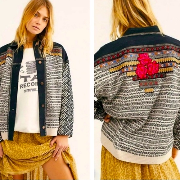 Free People Love Test Jacket - Picture 1 of 7